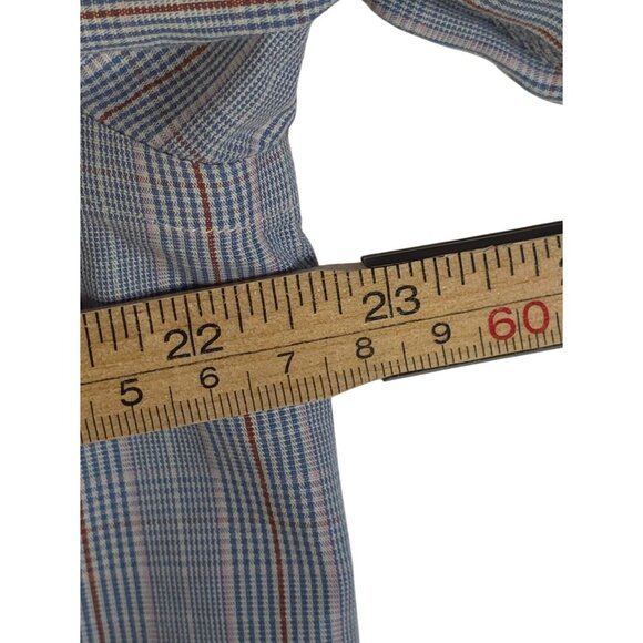 Daniel Cremieux Egyptian Cotton Men's Dress Shirts Large Tweed Design - Picture 5 of 8